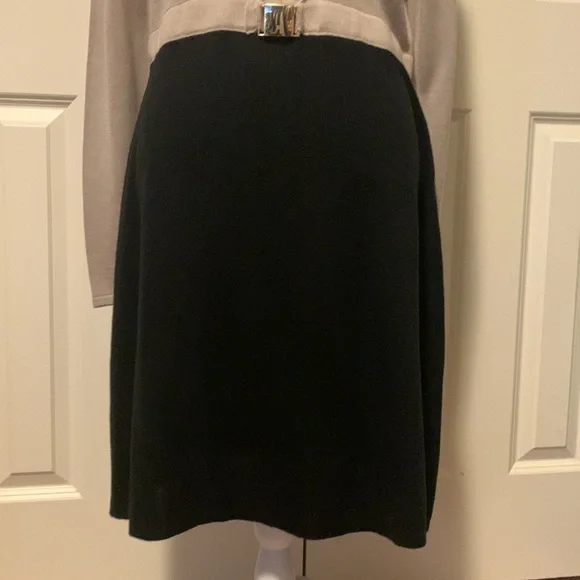 Calvin Klein Long Sleeve 2 tone dress - Picture 3 of 7